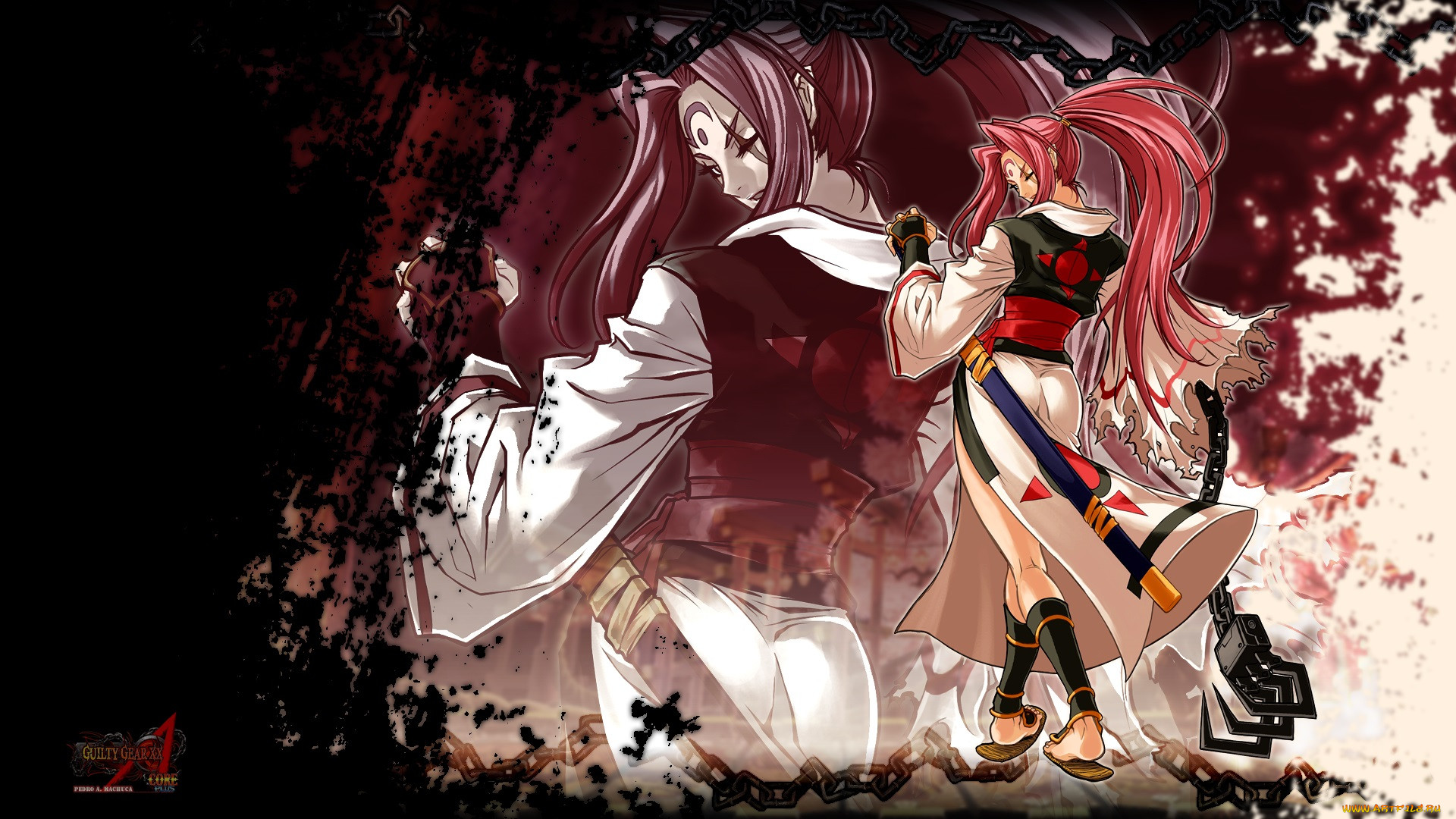 , guilty gear, baiken